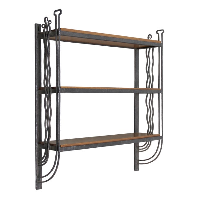 Art Deco Shelving, 1920s For Sale