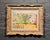 Post Impressionist Johannes Schiefer -1950s Naive Street Scene at Spring -Oil Painting For Sale - Image 3 of 13