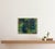 This is a small painting reminiscent of looking at a pond. Very lush in colors and very soothing to the eyes. I really...