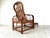 Mid-Century Rattan and Bamboo Garden Chair, 1950s For Sale - Image 11 of 18
