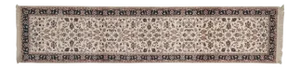 1970s Indo Persian Kashan Runner - 2'8" X 11'10"