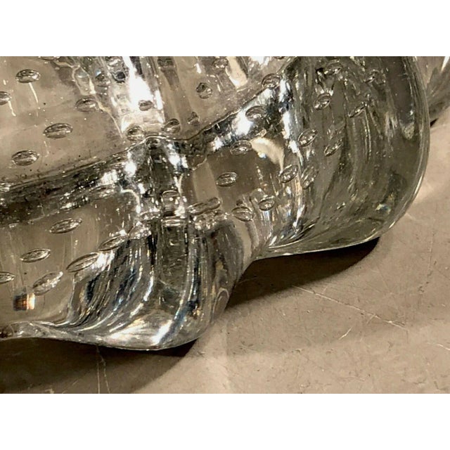 Vintage Italian Murano Lamp by Ercole Barovier For Sale - Image 8 of 11