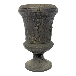 Early 20th Century Metal Urn