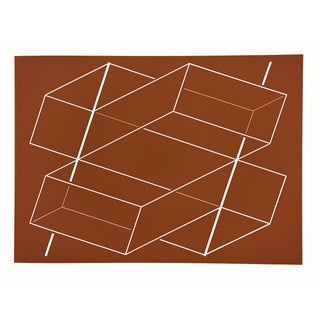 Josef Albers "Formulation : Articulation" Portfolio I Folder 3, Right Side Print For Sale