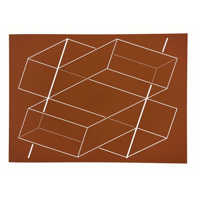 Josef Albers "Formulation : Articulation" Portfolio I Folder 3, Right Side Print For Sale