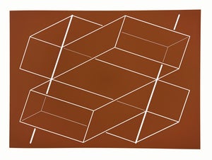 Josef Albers "Formulation : Articulation" Portfolio I Folder 3, Right Side Print