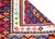Vintage Persian Qazvin Kilim Rug For Sale In Chicago - Image 6 of 18