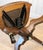 Vintage Traditional Mahogany & Cane Bankers Swivel Desk Chair For Sale - Image 17 of 17