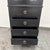 Restoration Hardware Maison Bath Cabinet, Antiqued Black For Sale - Image 10 of 12
