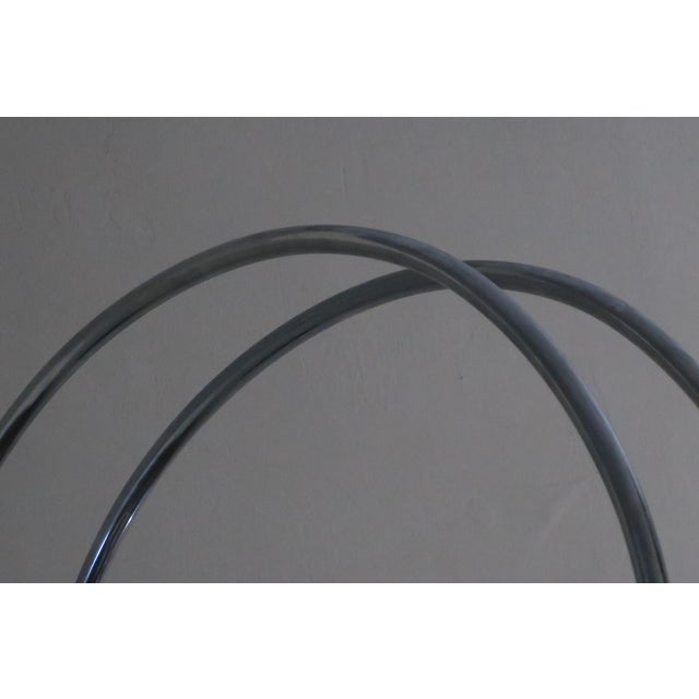 Mid-Century Modern Mid-Century Modern Arc Wall Light by Bruno Gecchelin for Skipper and Pollux, 1970s For Sale - Image 3 of 17