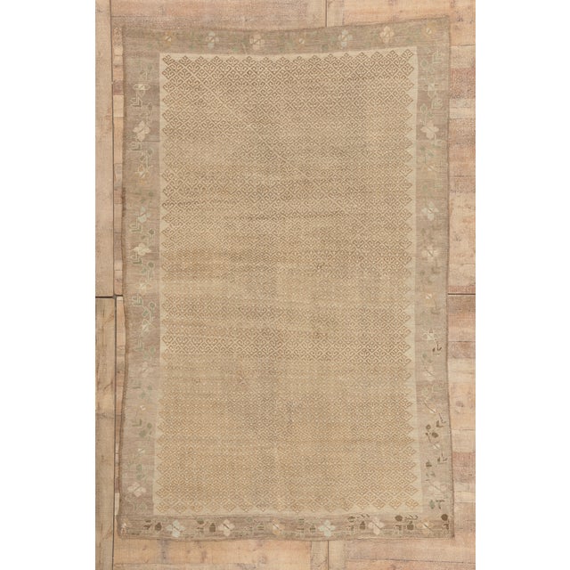 Vintage Turkish Kars Rug, 06'02 X 09'07 For Sale - Image 10 of 10