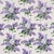 Sample - Schumacher x Johnson Hartig Proust's Lilacs Wallpaper in Purple For Sale