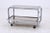 Mid-Century Chrome and Smoked Glass Serving Trolley, 1970s For Sale - Image 3 of 15