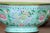 Metal Large 9.5" Antique Octagonal Canton Enamel Cloisonne Bowl For Sale - Image 7 of 8
