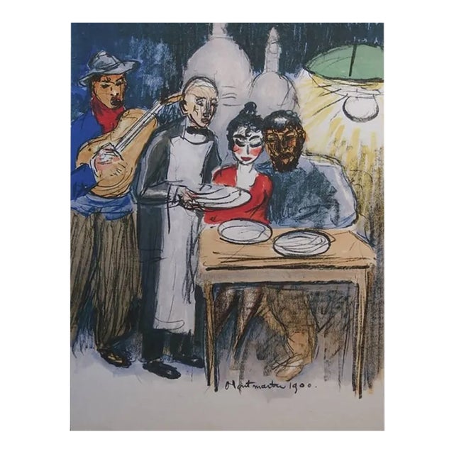 Kees van Dongen - Montmartre 1900 - Original Lithograph For Sale