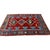 Tribal Antique Kazak Rug – Bold Red, Turquoise & Tribal Geometric Design 5x8 For Sale - Image 3 of 5