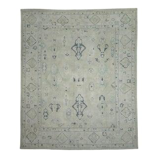 Oushak Rug 12'8" x 15'3" #17848 For Sale
