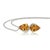 Not Yet Made - Made To Order Citrine Pear Cut Statement Necklace, 925 Silver Dainty Handmade Necklace For Sale - Image 5 of 5