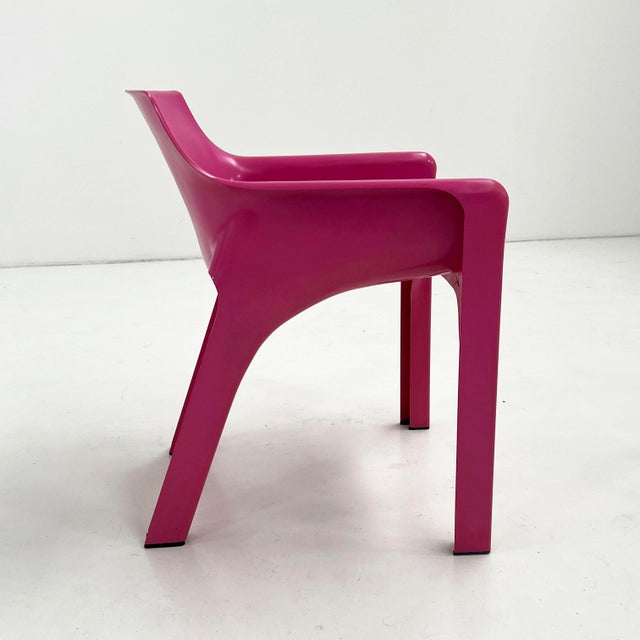 Pink Gaudi Armchair by Vico Magistretti for Artemide, 1984 For Sale - Image 6 of 11