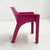 Pink Gaudi Armchair by Vico Magistretti for Artemide, 1984 For Sale - Image 6 of 11