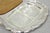 Gorham Mid 20th century Newport Gorham Yb157 Silver Plated 3 Section Cheese Cracker Serving Platter Tray For Sale - Image 4 of 11