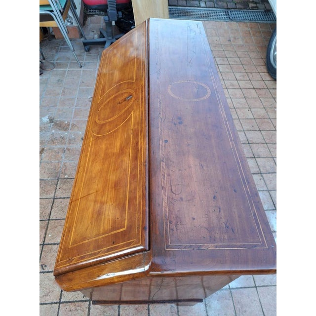 18th Century Piedmontese Desk, 1800s For Sale - Image 6 of 10