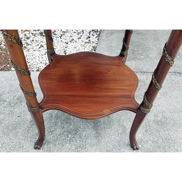 1990s French Bijouterie Vitrine Table For Sale - Image 10 of 10