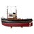 Hamburg Tugboat Petra Maritime Ship Model, Germany, 1957 For Sale - Image 14 of 14