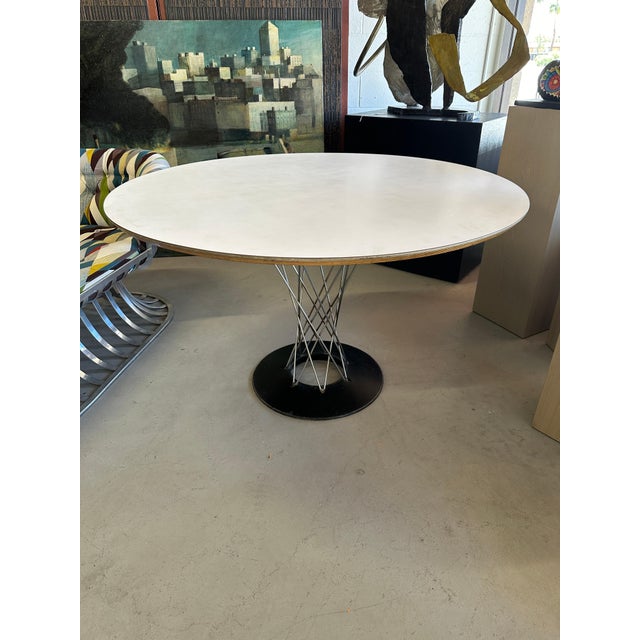 1960’s Isamu Noguchi for Knoll Cyclone Table 48 inch For Sale - Image 11 of 18