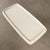 Plastic Vintage Plastic Coffee Table with Wheels, Italy, 1970s For Sale - Image 7 of 10