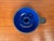 Vintage Danish Blue Ceramic Candleholder from Stelton, in Very Good conditions. Designed from 2000 This piece has an...