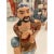 Printmaking Materials Antique Chinese Export Hand-Painted Polychrome Collector’s Figurine For Sale - Image 7 of 8