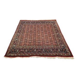 Vintage Rug in Wool For Sale