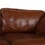 Brown Valentino Three-Seater Sofa and Chair with Ottoman in Leather from Machalke, Set of 3 For Sale - Image 8 of 18
