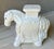 Circa 1980 Fabulous Linen-Hued Earthenware Pony Garden Stool / Plant Stand For Sale - Image 18 of 18