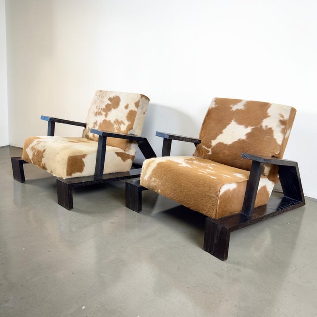 "Elephant Chairs" in the Manner of Jean Michael Frank, Late 20th Century For Sale - Image 14 of 14