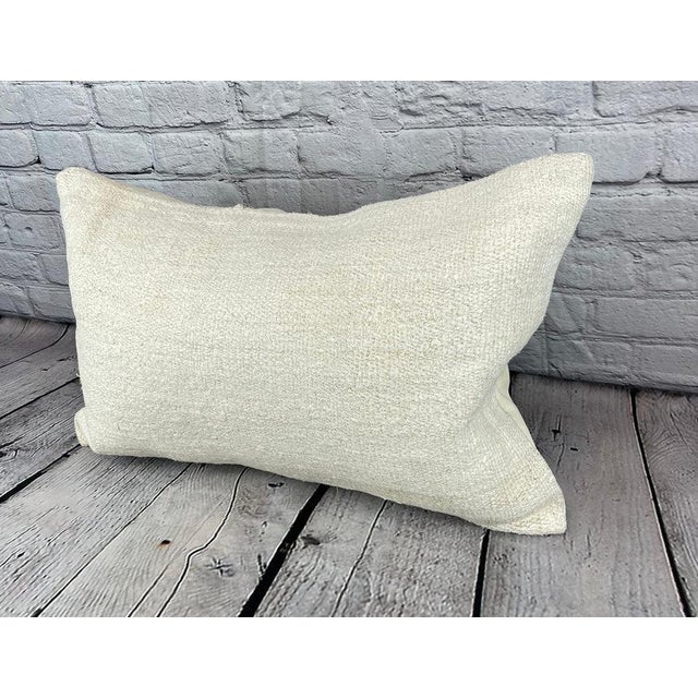 Vintage Pillow Case Turkish Hemp Pillow Decorative Hemp Pillow Dry cleaning only. PILLOW INSERT IS NOT INCLUDED