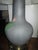 Metal Chapman Vintage Hand Waxed Luxury Table Lamp Without Shade For Sale - Image 7 of 12