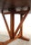 Wright Table Co Walnut Drop Leaf Table For Sale - Image 14 of 17