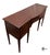 Wood Vintage Wellington Hall Chippendale Style Mahogany Sideboard For Sale - Image 7 of 12