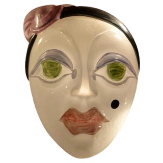 Vintage Carnival Light by Renato Borsato, 1989 For Sale