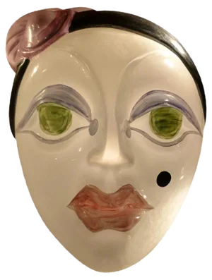 Vintage Carnival Light by Renato Borsato, 1989