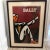 Paper Bernard Villemot Late 20th Century Bally Man Lithograph Poster, Framed For Sale - Image 7 of 7