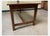 1950s Vintage Monastery Table in Oak, 1955 For Sale - Image 5 of 8