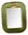 Yellow-Green Murano Glass Photo Frame, 2000s For Sale