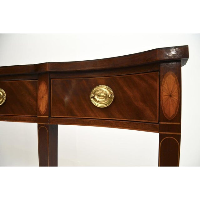 Antique Georgian Console Table, 1950 For Sale - Image 10 of 11
