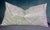 Modern Modern Trellis Pattern Embroidered Decorative Taffeta Lumbar Pillow Cover For Sale - Image 3 of 5