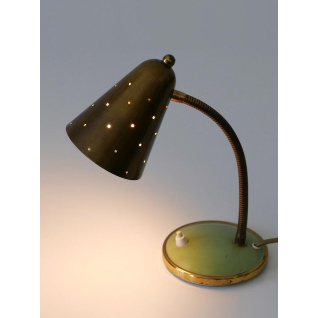 Mid-Century Modern Table Lamp from Vereinigte Werkstätten München, 1950s For Sale - Image 12 of 18