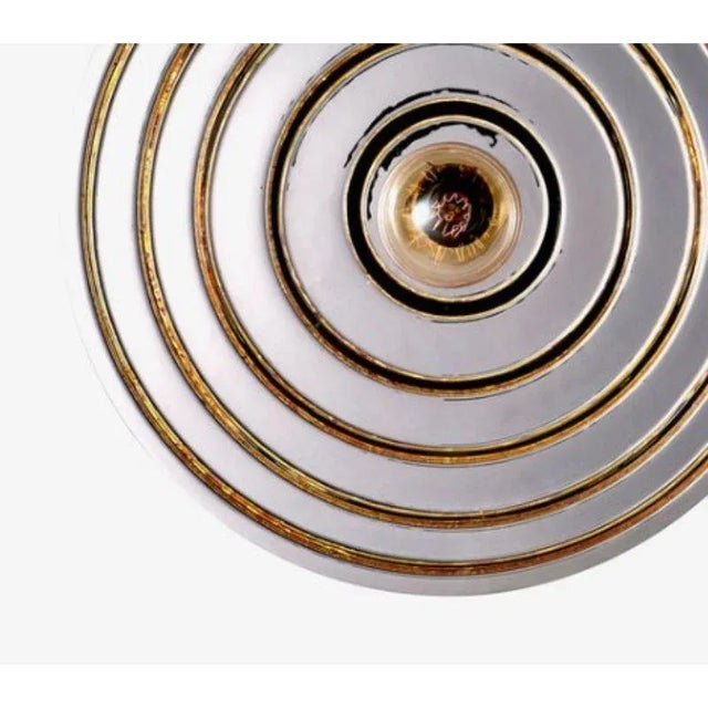 Echo Silver Wall Light by Radar For Sale - Image 4 of 8