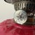 Antique Victorian Cranberry Pink Milk Glass Oil Lantern Turned Into Electric Parlor Lamp For Sale - Image 9 of 14